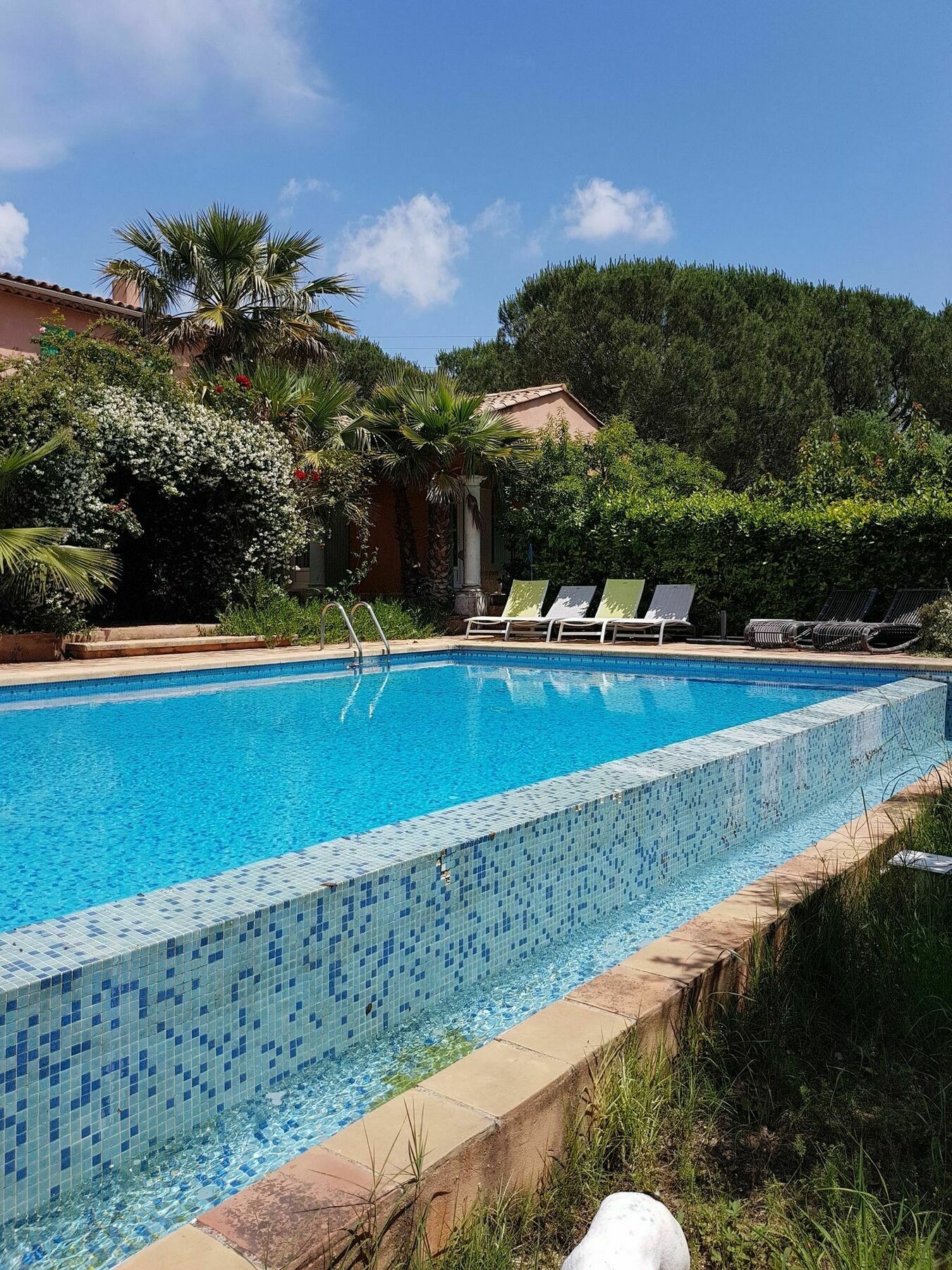 Chambres D'Hotes Villa Clauda Grimaud Dış mekan fotoğraf